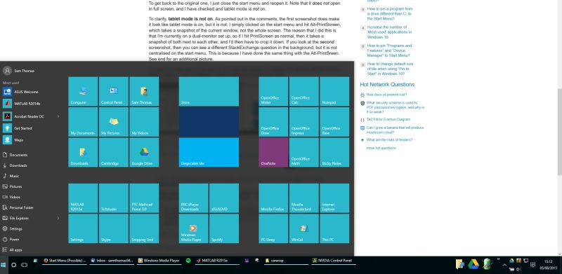 Windows 10 Start Menu Wrong Icon Super User - Premium City Photo Gallery - High Resolution