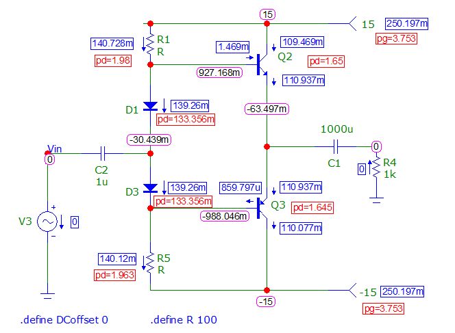 Class Ab Bjt Biasing Diodes Electrical Engineering Stack Exchange - Mobile Ocean Wallpapers for Desktop