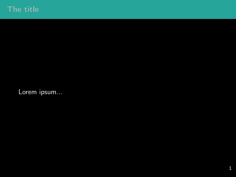 Changing Hyperlink Color Changes Beamer Section Header Colors Tex - Elegant 8K Dark Arts | Free Download