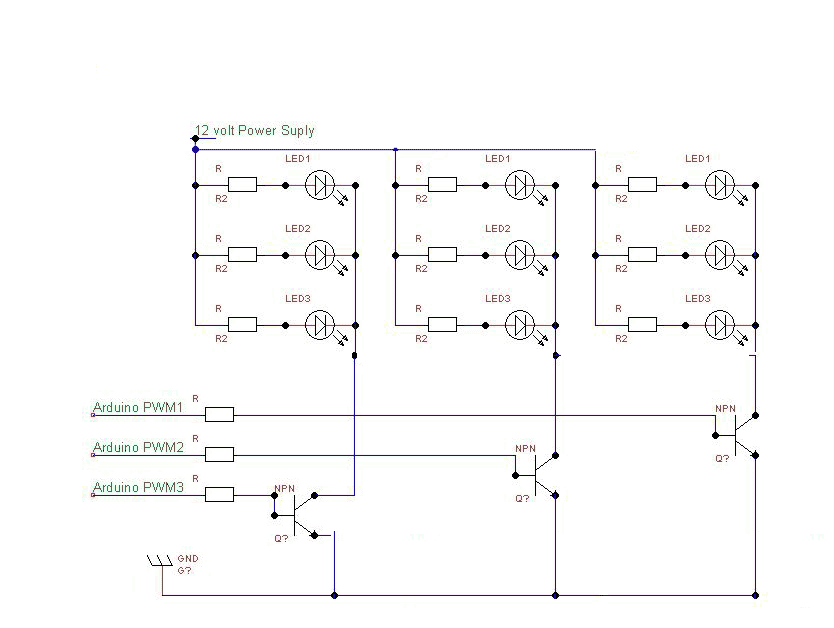 What Resistor To Use With This Rgb Led Electrical