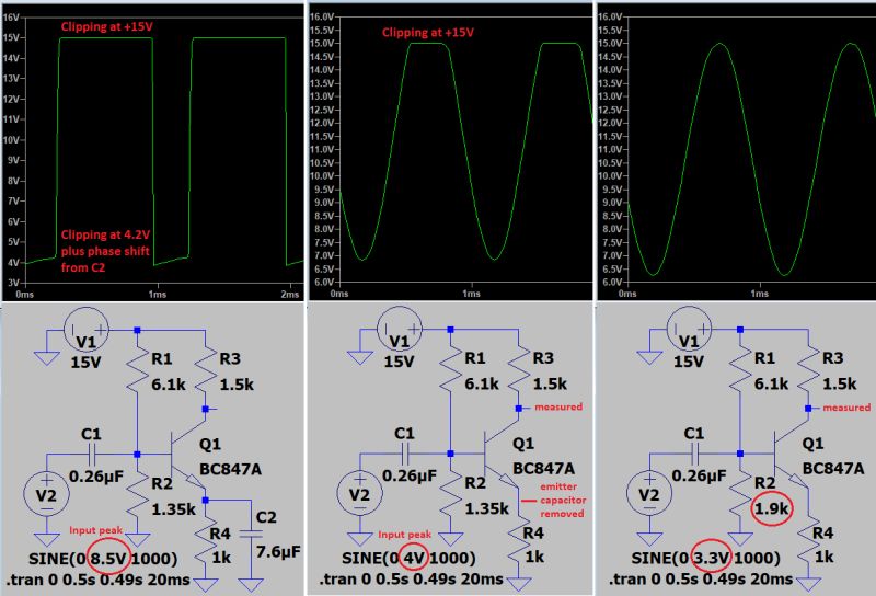Capacitor In Amplifier Transistor Electrical Engineering Stack Exchange - Desktop Vintage Arts for Desktop