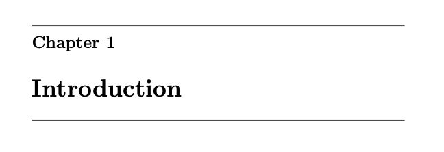 Sectioning Modify Default Memoir Chapter Style Tex Latex Stack - Stunning HD Landscape Patterns | Free Download