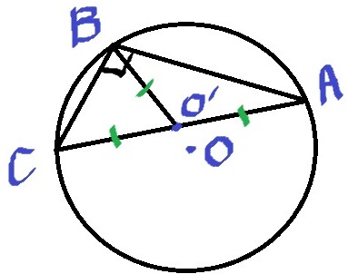 Geometry Circle With Perpendicular Chords Mathematics Stack Exchange - HD Landscape Backgrounds for Desktop