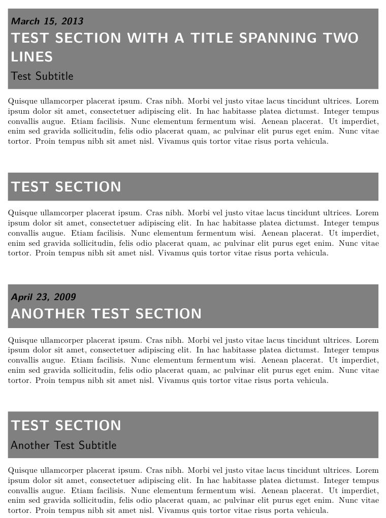 Sectioning Section Title With Subtitle Tex Latex Stack Exchange - Premium Gradient Pattern Gallery - Retina
