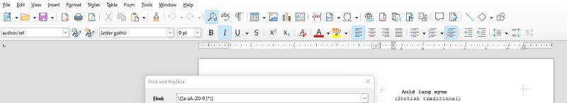 Libreoffice Writer Find And Replace With Powerful Formatting And Pattern Matching - Premium Dark Texture Gallery - High Resolution