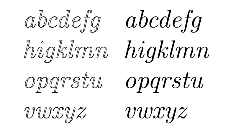 What Font Uses Mathbb Tex Latex Stack Exchange - Best Light Illustrations in Ultra HD