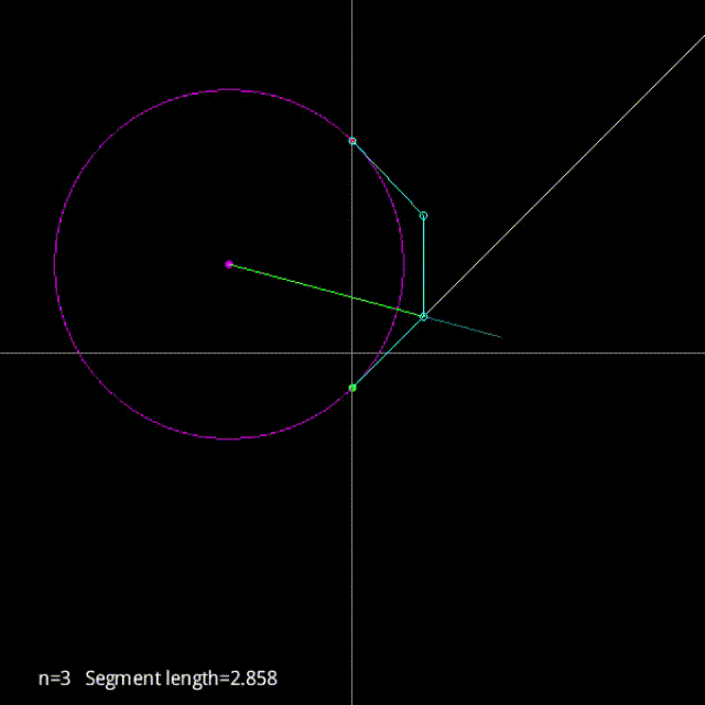 Mathematics Calculate Path Segments Size Game Development Stack - Best Gradient Photos in High Resolution