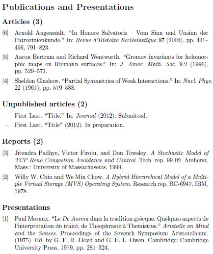 Alignment Biblatex Reverse Numbering Tex Latex Stack Exchange - Download Elegant Space Picture | 8K