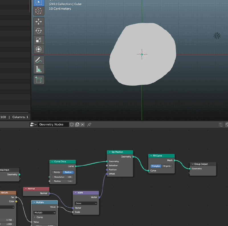 Wiggle Path Effect In Geometry Nodes Blender Stack Exchange - Vintage Arts - Ultra HD Desktop Collection