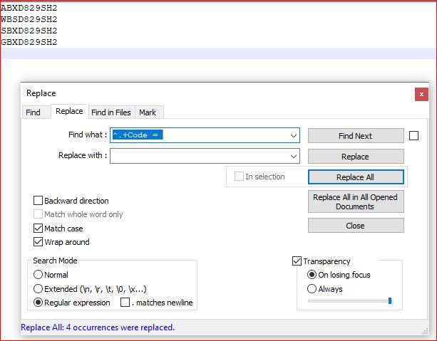 Notepad Deleting Specific Text Stack Overflow - Best Sunset Backgrounds in Retina