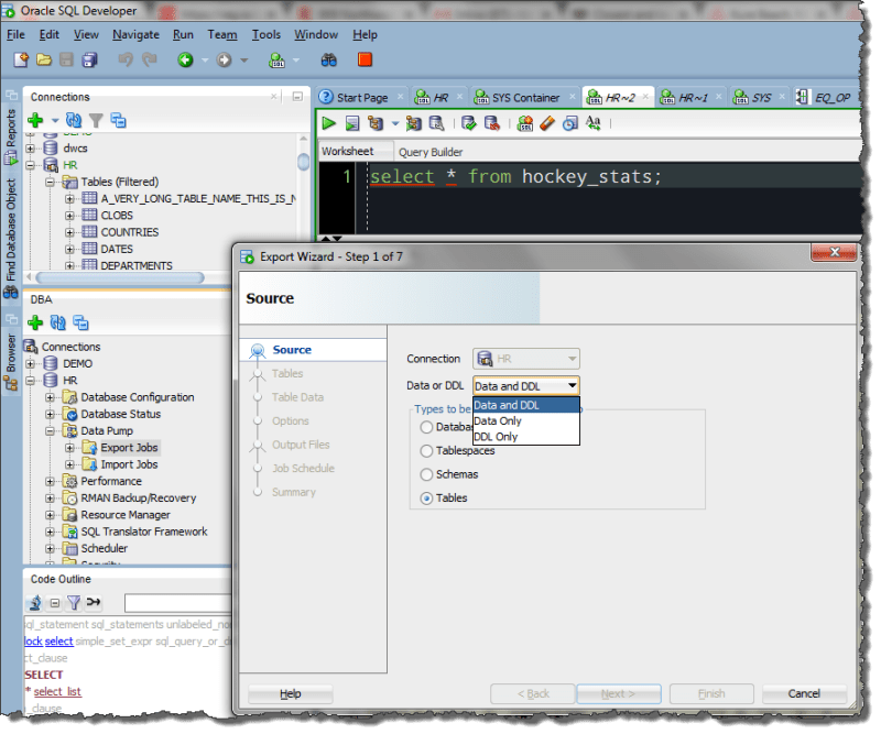Oracle How Do I Open Data Pump Import Wizard In Sql Developer 4 1 - HD Ocean Designs for Desktop