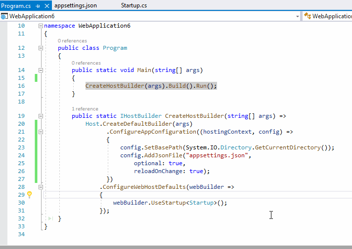 Read Connection String Inside Startup Cs From Appsettings Json File In - 8K Landscape Arts for Desktop