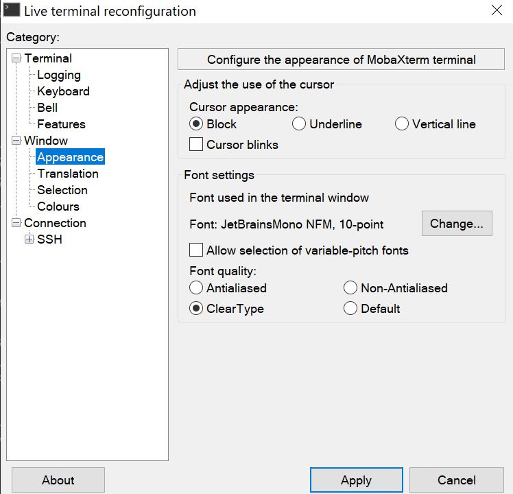 Configuration Terminal Session For Connect To Mobaxterm Activities - Ocean Image Collection - Ultra HD Quality