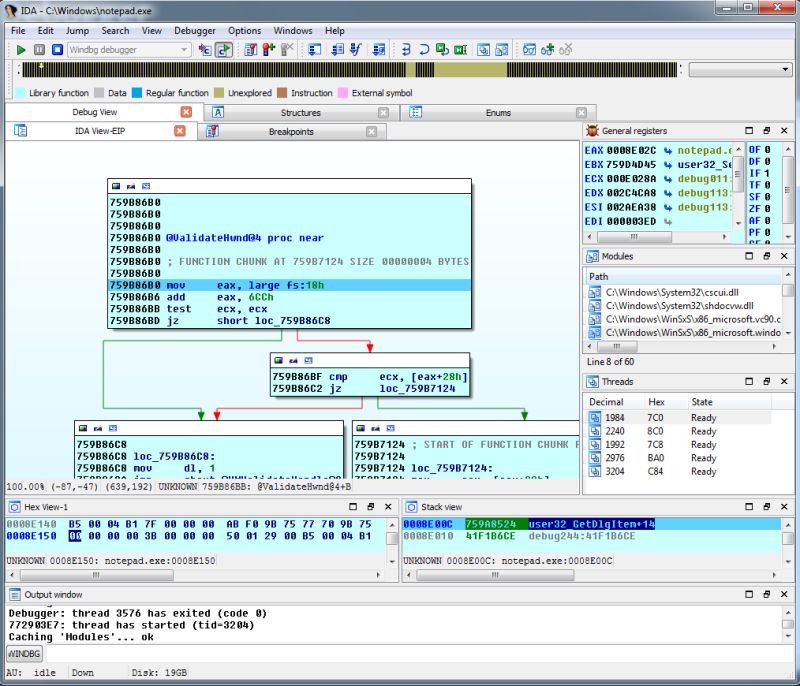 Getting Control Of The Instruction Pointer Eip Exploring Stack - Gradient Illustration Collection - 4K Quality