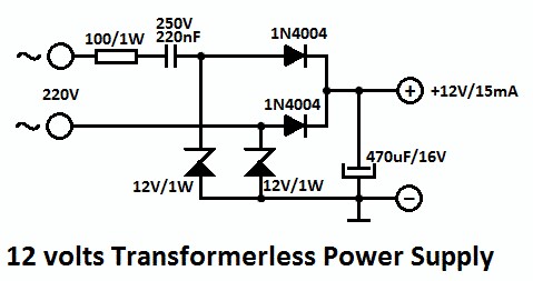 Perhatian=rangkaian ini mengandung listrik ac yg jika dipegang kemungkinan anda bisa kesetrum oleh karena itu anda harus melindungi body . 220v To 12v Circuit Problem Electrical Engineering Stack Exchange