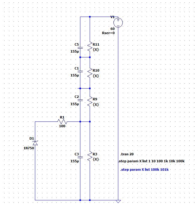 Voltage Ltspice Capacitor Bug Electrical Engineering Stack Exchange - Nature Pattern Collection - HD Quality