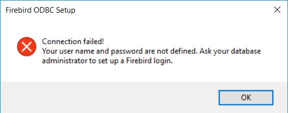 Error Trying To Connect A Firebird Database With Odbc Or C Application - Best Gradient Illustrations in Full HD