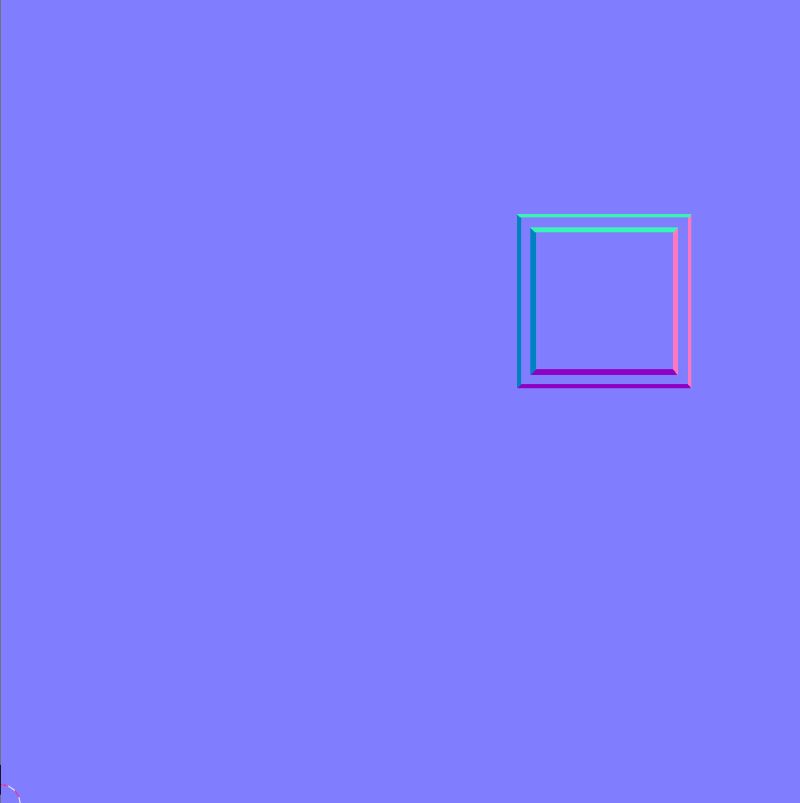 Extremely Weird Normal Baking Blender Stack Exchange - Premium Space Art Gallery - Mobile