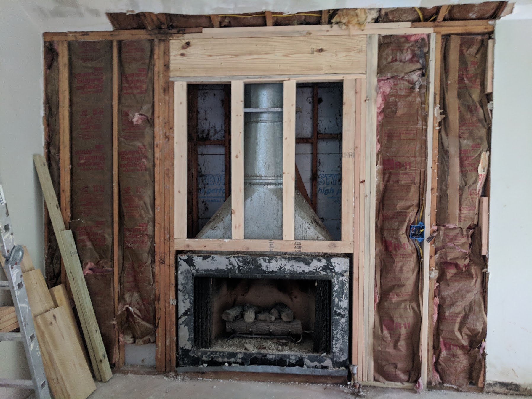 Fireplace Surround Etsy