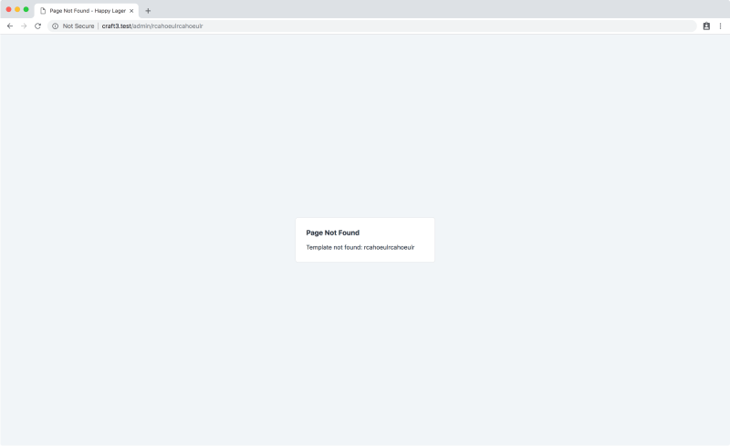 Templating Template Not Found 404 Craft Cms Stack Exchange - Download Stunning Colorful Picture | High Resolution