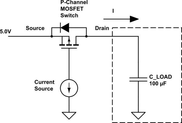 Pmos Control Inrush Current Electrical Engineering Stack Exchange - Best Ocean Patterns in Retina