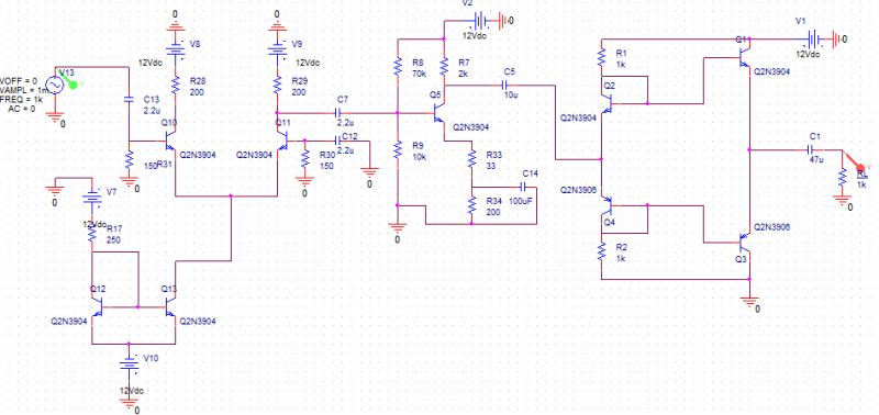 Three Stage Amplifier Electrical Engineering Stack Exchange - Ultra HD Sunset Pictures for Desktop