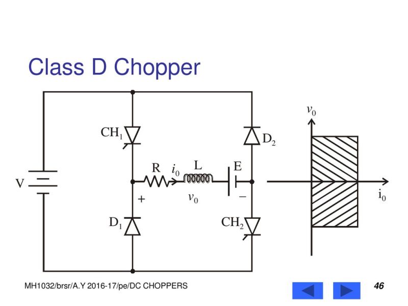 Power Electronics Class D Chopper Electrical Engineering Stack Exchange - Dark Picture Collection - HD Quality