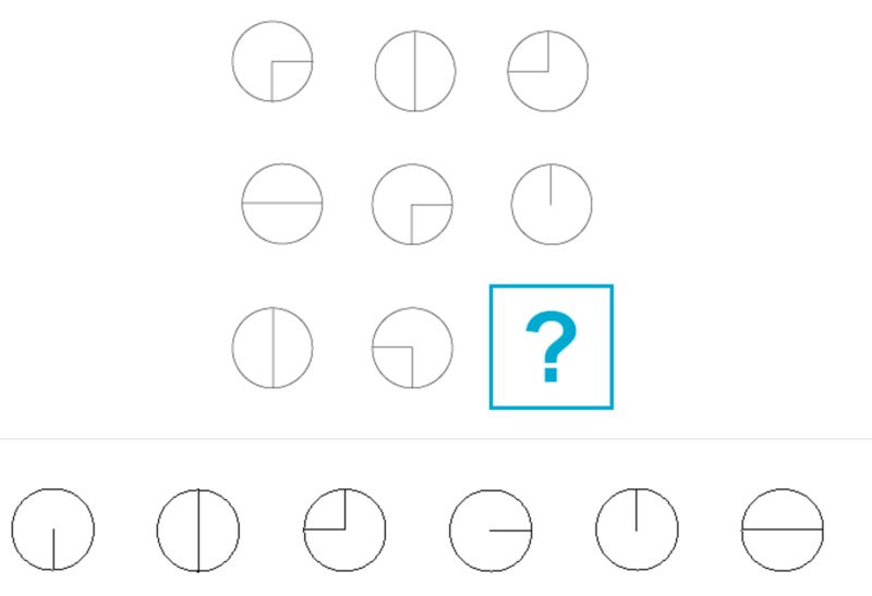 Visual Iq Puzzle With No Clear Pattern Puzzling Stack Exchange - Download Professional Minimal Art | 4K