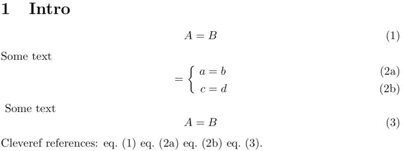 Cross Referencing Equations With Hyperref No Capital Letter Tex - High Quality Mountain Wallpaper - 8K