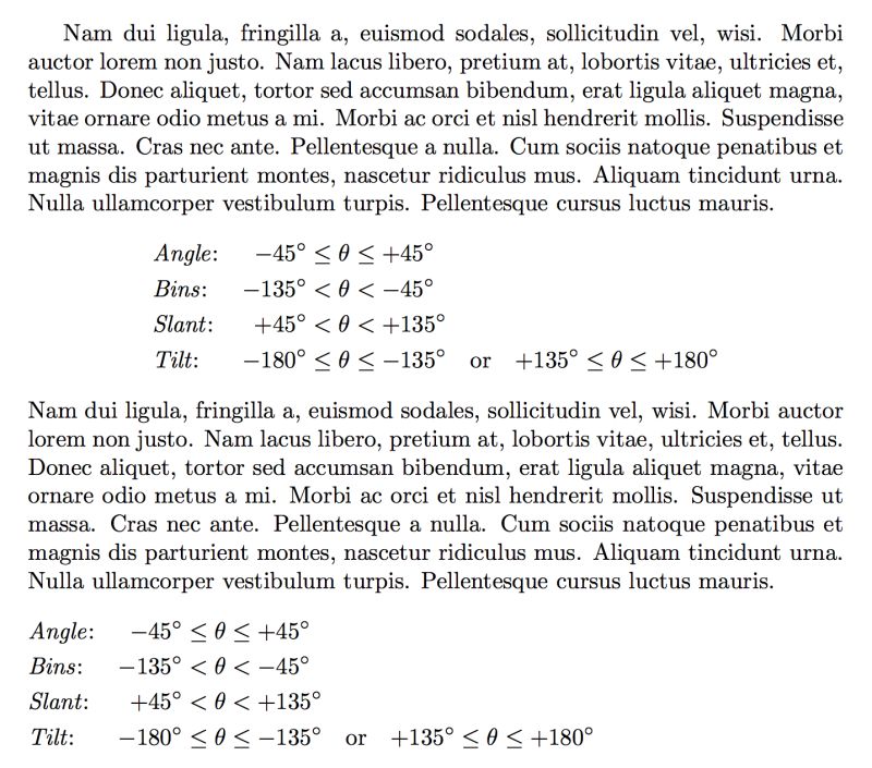 Horizontal Alignment How Do I Align Equations Tex Latex Stack - Ultra HD Vintage Pattern - 8K