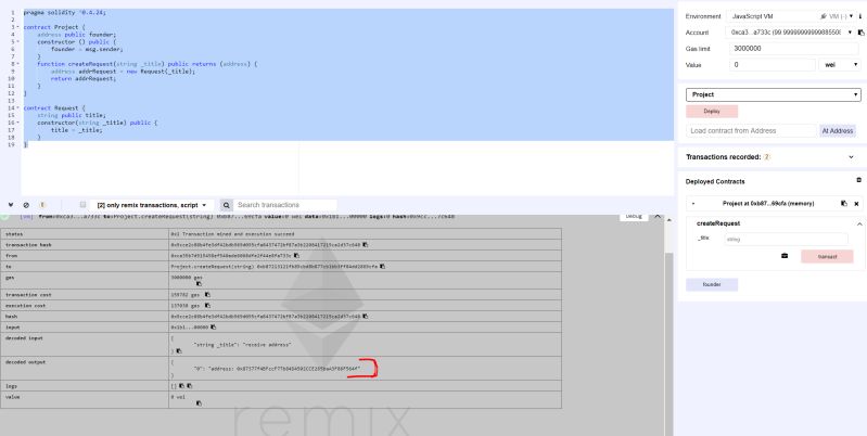 Getting Contract Address On Remix Compiler Ethereum Stack Exchange - Download Creative Minimal Texture | Mobile
