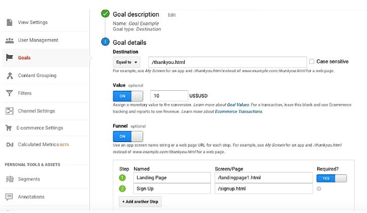 Google Analytics Content Experiment Vs Funnel Visualization Webmasters Stack Exchange - City Photos - Gorgeous Full HD Collection