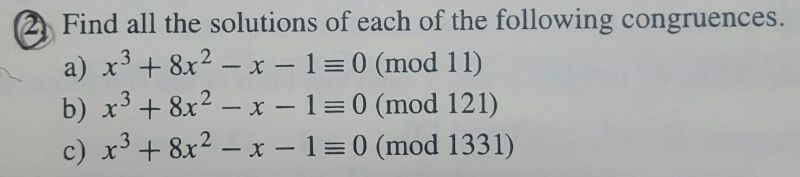 How To Solve Modular Equation - Premium Dark Photo Gallery - Desktop