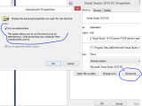 Creating Cordova App Visual Studio 2015 Build Errors Stack Overflow