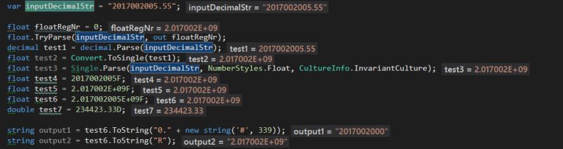 Isn T It Interesting Inconsistent Behavior Of Float Number With A Long - Best Landscape Textures in 4K