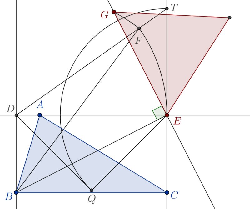 Geometry Construct An Equilateral Triangle With Area Equal To A Given - Sunset Photos - Incredible Retina Collection