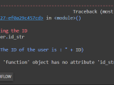 Understanding Attributeerror Function Object Has No Attribute In Python