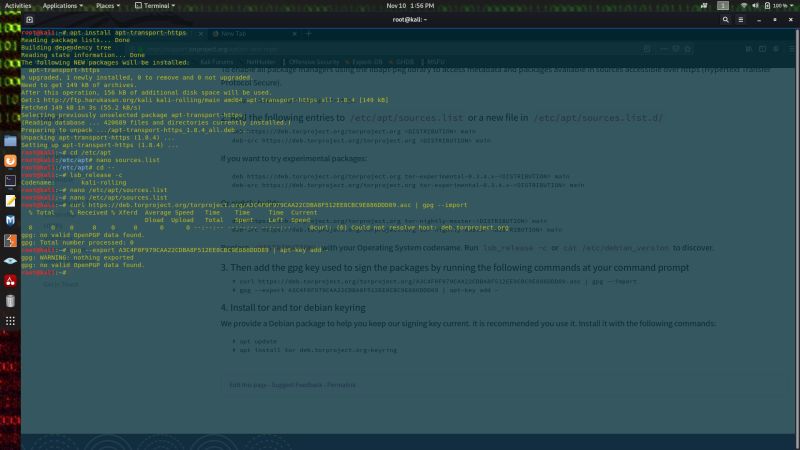 Linux Apt Get Update Issue In Kali Super User - Download Classic Colorful Texture | High Resolution