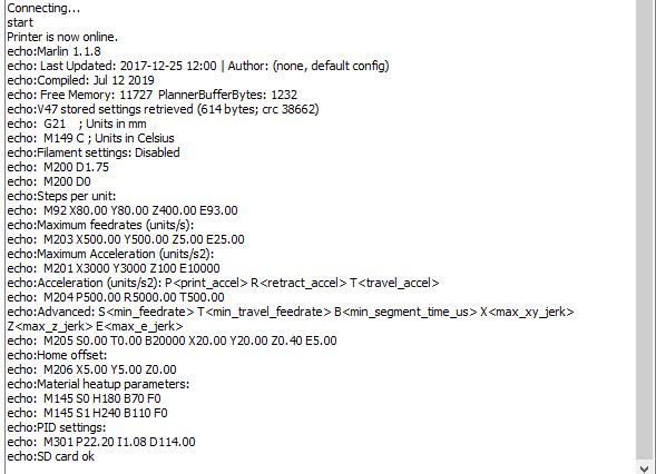 G Code What Is A Printer Console Terminal 3d Printing Stack Exchange - Premium Gradient Design Gallery - HD