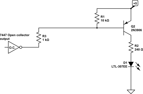 Purpose Of Pullup Resistor In Bjt Led Driver Circuit