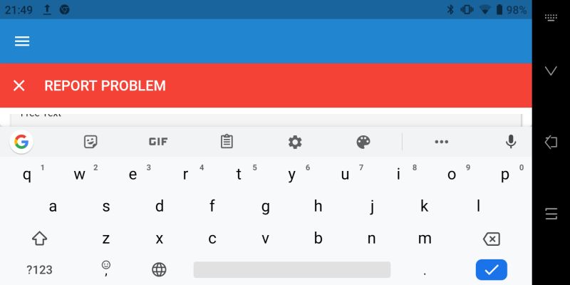 Flutter How To Open Full Screen Keyboard In Landscape Mode Stack - Download Perfect Geometric Picture | Desktop