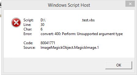 Vbscript And Imagemagick Error Resize Stack Overflow - Vintage Background Collection - 8K Quality