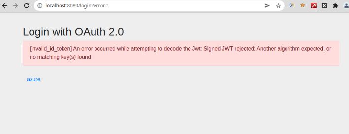 Spring Boot Signed Jwt Rejected Another Algorithm Expected Or No - Download Artistic City Photo | Full HD