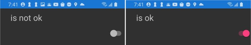 Switch Returnsnonemptynativeboundingbounds 1 Fails On Android - Best Gradient Patterns in Retina