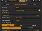 Animation How To Import Mdd Files Blender Stack Exchange