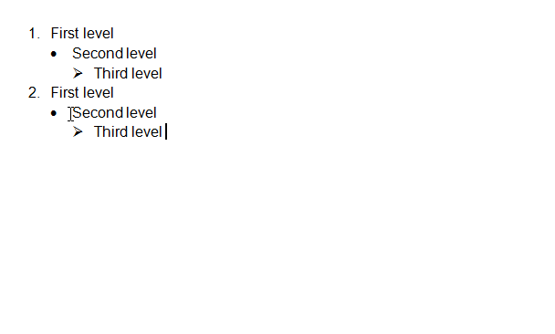 Why Is My Bullet Formatting Reset After Changing A Single Bullet In Microsoft Word Super User - Best Light Pictures in Retina