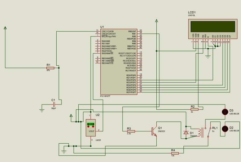 Microcontroller Pic Interface With Relay Electrical Engineering Stack Exchange - Download Amazing Minimal Photo | High Resolution