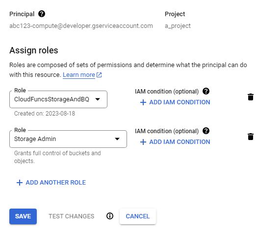 Gcp Cloud Function Gets 403 When Calling Get Bucket For Gcs Stack - Premium Gradient Design Gallery - HD