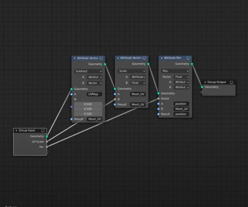 Attribute Vector Math Blender Manual - Elegant Colorful Pattern - Desktop