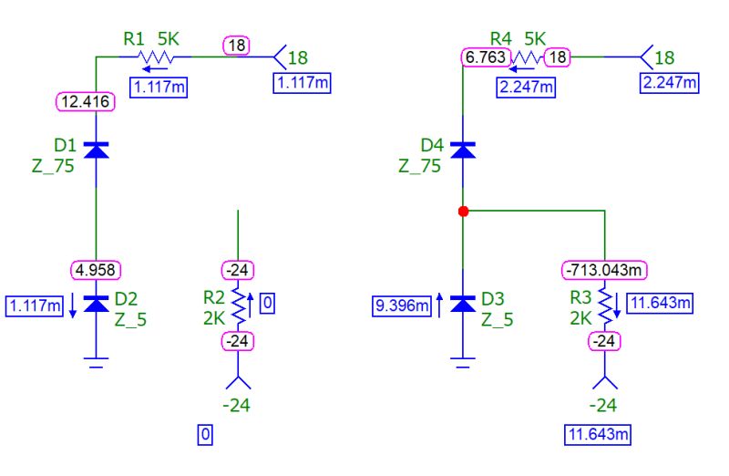 Current Multiple Diode Circuit Homework Problem Electrical - Premium Space Pattern Gallery - Retina